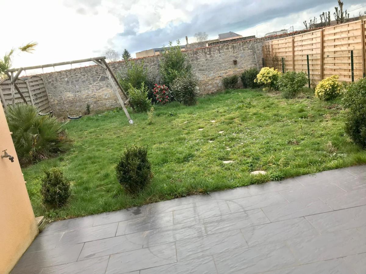 Agreable Maison Proche Gare Avec Parking Gratuit Le Mans Zewnętrze zdjęcie