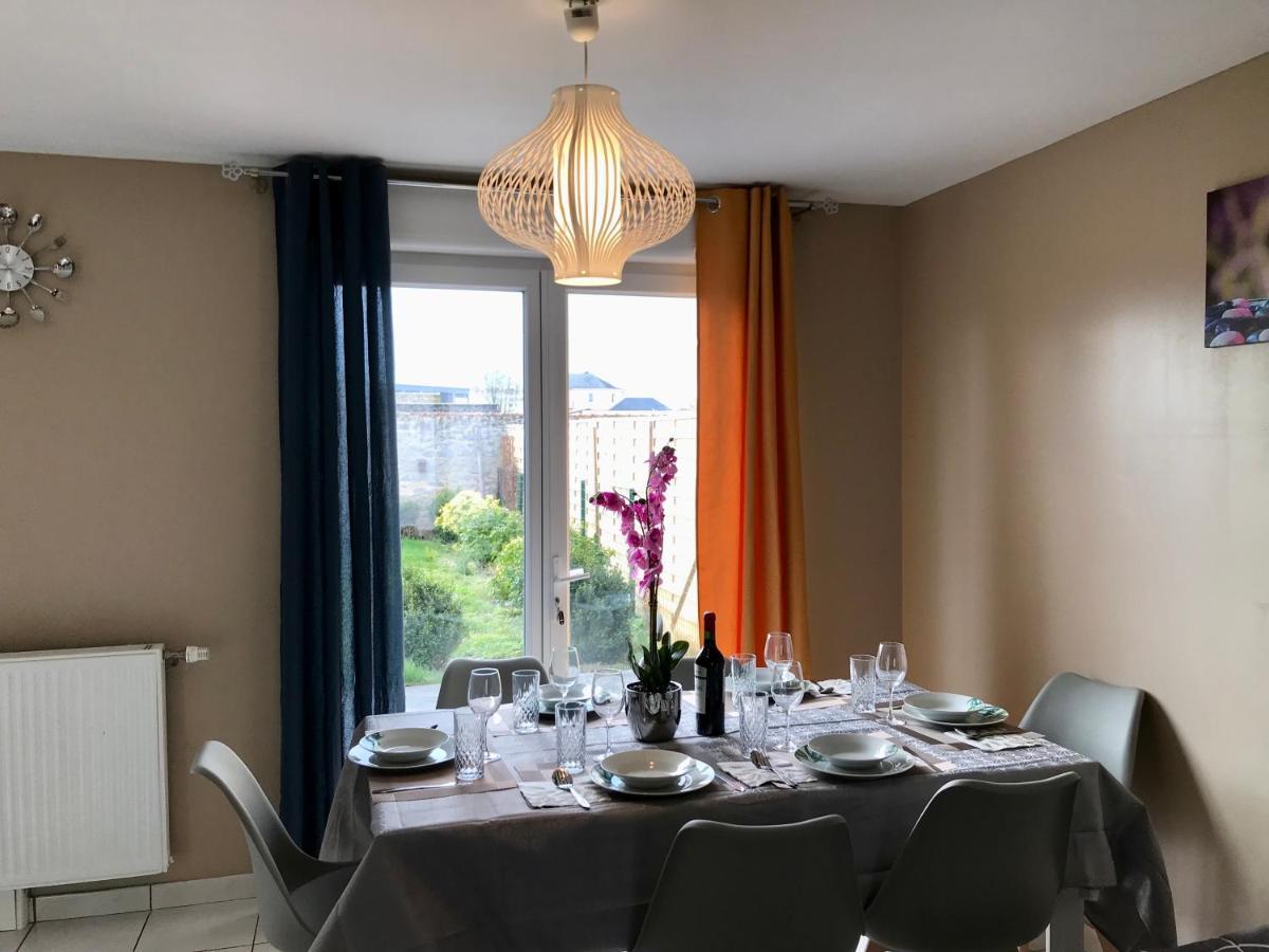 Agreable Maison Proche Gare Avec Parking Gratuit Le Mans Zewnętrze zdjęcie