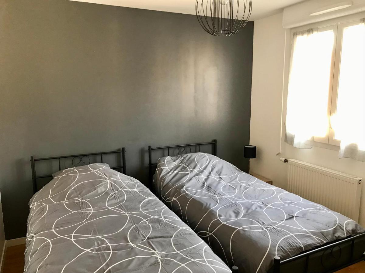 Agreable Maison Proche Gare Avec Parking Gratuit Le Mans Zewnętrze zdjęcie